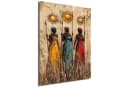 DARO Design Leinwandbild Modern Abstrakt Bunt Gold Schwarz Bild 2
