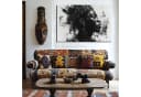 DARO Leinwandbild Abstrakt Afrikanisches Motiv XXL Bild 5