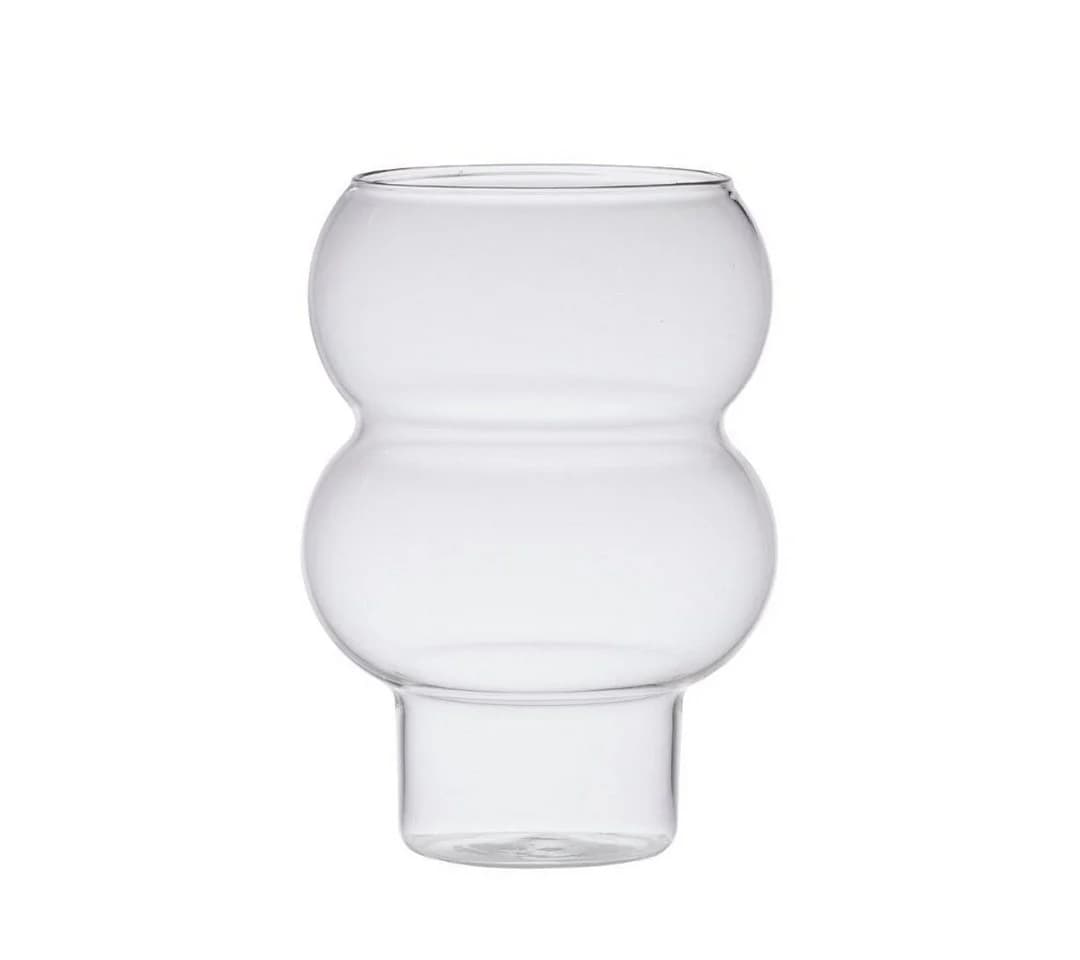 Zoha Glas Two Bubble Cocktail 535ml 2er Set Transparent - Bild 2