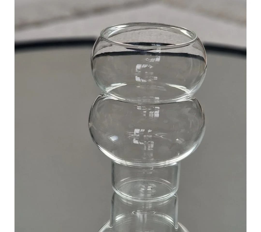 Zoha Glas Two Bubble Cocktail 535ml 2er Set Transparent - Bild 4