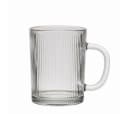 Zoha Glas 2er Set Riffle Cup Henkelglas Transparent Bild 2
