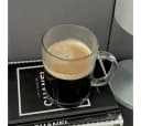 Zoha Glas 2er Set Riffle Cup Henkelglas Transparent Bild 3