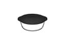 Pasabahce Backform aus Glas 2,2L mit Deckel Bild 2