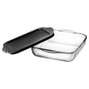 Pasabahce Backform aus Glas 3,2L mit Deckel Bild 1