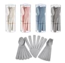 COFI 1453 Besteck-Set 18-teilig MAGIC Beige/Braun Kunststoff Bild 1