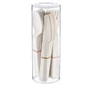 COFI 1453 Besteck-Set 18-teilig MAGIC Beige/Braun Kunststoff Bild 2