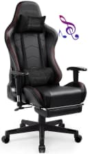 GTPLAYER Gaming-Stuhl mit Fußstütze & Bluetooth Lautsprecher Bild 2