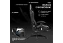GTPLAYER Gaming-Stuhl mit Fußstütze & Bluetooth Lautsprecher Bild 5