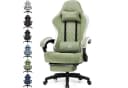 GTPLAYER Gaming Stuhl Ergonomisch Stoff Höhenverstellbar Bild 2