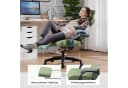 GTPLAYER Gaming Stuhl Ergonomisch Stoff Höhenverstellbar Bild 3
