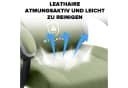 GTPLAYER Gaming Stuhl Ergonomisch Stoff Höhenverstellbar Bild 4