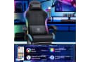 GTPLAYER Gaming-Stuhl mit LED, Lautsprecher & App-Steuerung Schwarz Bild 1