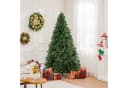 COMHOMA Künstlicher Weihnachtsbaum 195cm PVC mit Metallständer Bild 1