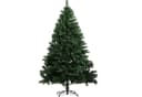 COMHOMA Künstlicher Weihnachtsbaum 195cm PVC mit Metallständer Bild 2