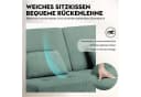 GTPLAYER Schlafsofa mit Schlaffunktion und verstellbarer Rückenlehne Bild 3