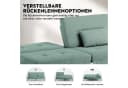 GTPLAYER Schlafsofa mit Schlaffunktion und verstellbarer Rückenlehne Bild 5