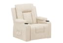 COMHOMA Relaxsessel TV-Sessel Beige mit Liefe- und Wippfunktion Bild 2