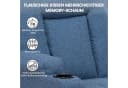 COMHOMA Relaxsessel TV-Sessel Blau mit Liege- und Wippfunktion Bild 3