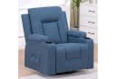 COMHOMA Relaxsessel TV-Sessel Blau mit Liege- und Wippfunktion Bild 5
