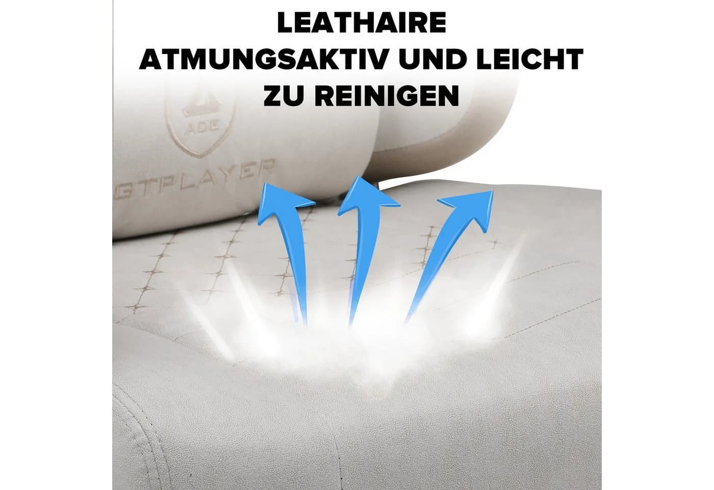GTPLAYER Gaming Stuhl Ergonomisch - Verstellbar & Komfortabel - Bild 3