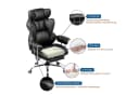 GTPLAYER Gaming-Stuhl Ergonomischer Bürostuhl Schwarz Kunstleder Bild 4