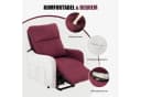 COMHOMA Elektrischer Relaxsessel mit Power Lift & SL-Massage Bild 5