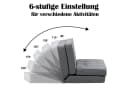 COMHOMA Kindersofa Schlafsofa Bodensofa Grau 3-in-1 mit Schlaffunktion Bild 1