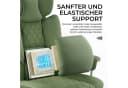 GTPLAYER Gaming-Stuhl Grün Ergonomisch mit Fußstütze höhenverstellbar Bild 4