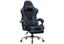 GTPLAYER Gaming-Stuhl Bürostuhl mit Massagefunktion, Fußstütze, Kopfstütze Bild 2