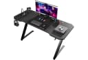 GTPLAYER Gamingtisch 120x60 Schwarz mit LED & USB Bild 2