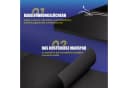 GTPLAYER Gamingtisch 120x60 Schwarz mit LED & USB Bild 3