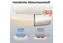 COMHOMA Bürostuhl Ergonomisch Beige Mesh mit verstellbarer Lendenwirbelstütze Bild 4