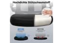 COMHOMA Bürostuhl Ergonomisch Schwarz mit Netzbezug Bild 4