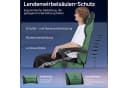 GTPLAYER Gaming-Stuhl Ergonomisch mit Stoffbezug und Fußstütze Bild 1