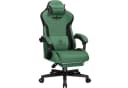 GTPLAYER Gaming-Stuhl Ergonomisch mit Stoffbezug und Fußstütze Bild 2