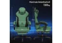 GTPLAYER Gaming-Stuhl Ergonomisch mit Stoffbezug und Fußstütze Bild 5