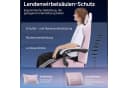 GTPLAYER Gaming-Stuhl Ergonomisch mit Fußstütze und Federkissen Bild 1