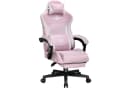 GTPLAYER Gaming-Stuhl Ergonomisch mit Fußstütze und Federkissen Bild 2