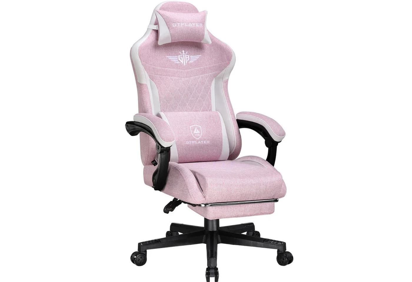 GTPLAYER Gaming-Stuhl Ergonomisch mit Fußstütze und Federkissen - Bild 2