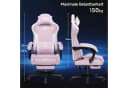 GTPLAYER Gaming-Stuhl Ergonomisch mit Fußstütze und Federkissen Bild 5