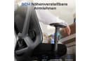 COMHOMA Bürostuhl Ergonomisch mit 3D Stütze & Kopfstütze Schwarz Bild 4