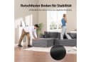 COMHOMA Big-Sofa L-Form Ecksofa Grau Cordstoff Schlafsofa Bild 3