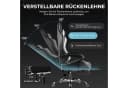 LUCKRACER Gaming-Stuhl mit Massagefunktion & Fußstütze Bild 1
