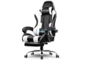 LUCKRACER Gaming-Stuhl mit Massagefunktion & Fußstütze Bild 2