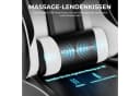 LUCKRACER Gaming-Stuhl mit Massagefunktion & Fußstütze Bild 3