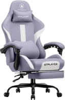GTPLAYER Gaming-Stuhl Stoff Ergonomisch mit Fußstütze Bild 2