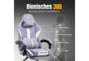 GTPLAYER Gaming-Stuhl Stoff Ergonomisch mit Fußstütze Bild 5
