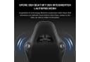 GTPLAYER Gaming-Stuhl Grau mit Bluetooth Lautsprecher und Fußstütze Bild 5