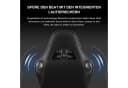 GTPLAYER Gaming-Stuhl mit Bluetooth-Lautsprecher & Fußstütze Schwarz Bild 5