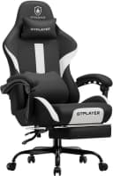 GTPLAYER Gaming-Stuhl Stoff Ergonomisch mit Fußstütze Bild 2